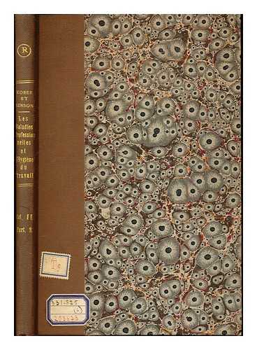 KOBER, GEORGE MARTIN (1850-1931). HANSON, WILLIAM CLINTON (1874-) - Diseases of occupation and vocational hygiene [Russian Language]