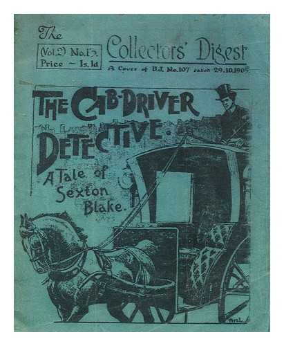 LECKENBY, HERBERT - The Collectors' Digest Vol. 2 No. 13 Jan. 1948