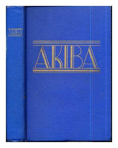 Lehmann, Marcus (1831-1890) - Akiba : the story of Rabbi Akiba and his times