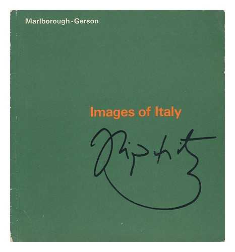 LIPCHITZ, JACQUES. MARLBOROUGH-GERSON GALLERY (NEW YORK) - Images of Italy - Exhibition Catalogue of 25 Bronze (Sculpture) Pieces