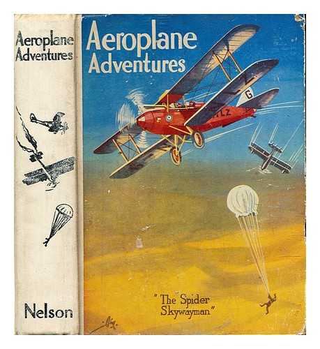 Jackson, G. G. (George Gibbard) - Aeroplane adventures
