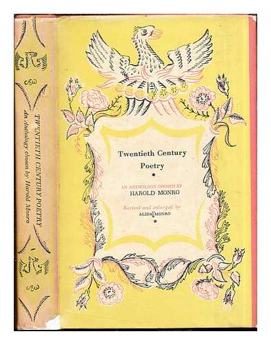 Monro, Harold (1879-1932). Monro, Alida - Twentieth century poetry : an anthology chosen by Harold Monro: revised and enlarged by Alida Monro