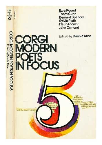 Abse, Dannie - Corgi modern poets in focus: 5