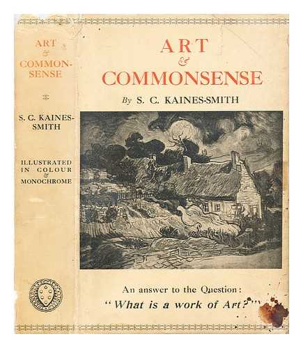 Smith, Solomon Charles Kaines - Art & commonsense