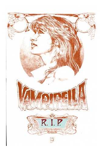 Harris Comics - Vampirella Lives #1: December 1996