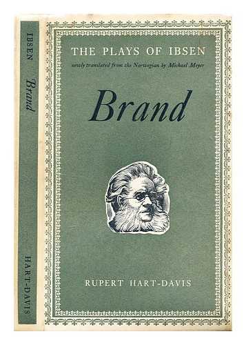 Ibsen, Henrik (1828-1906). Meyer, Michael Leverson - Brand / Newly translated from the Norwegian