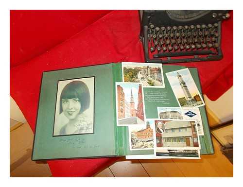 Moore, Colleen [Silent Screen Actress] - Gifted Scrapbook by Colleen Moore: unique Hollywood 1920s - 1950s