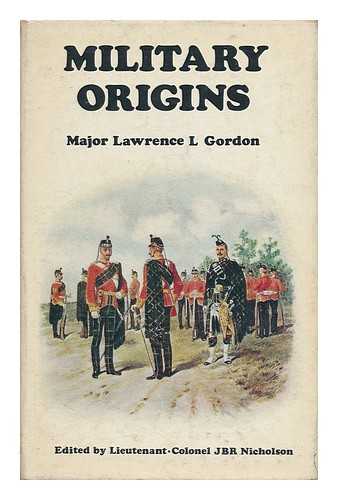 GORDON, LAWRENCE L. - Military Origins