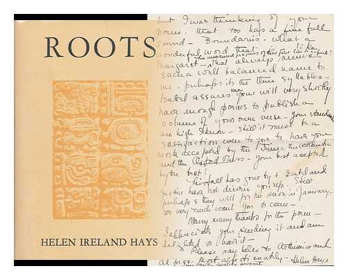 HAYS, HELEN IRELAND - Roots