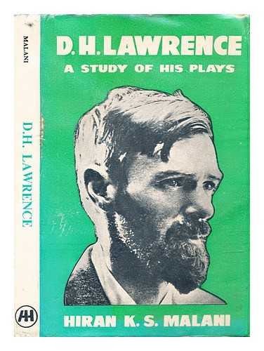 Malani, Hiran - D.H. Lawrence : a study of his plays