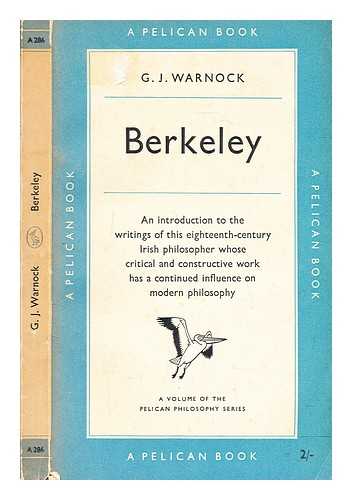 Warnock, Geoffrey James - Berkeley