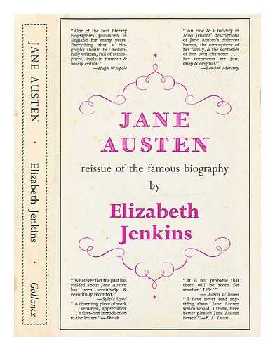 Jenkins, Elizabeth - Jane Austen : a biography