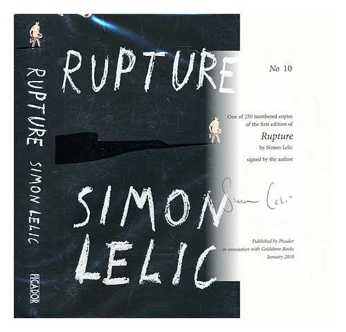 Lelic, Simon - Rupture