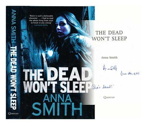Smith, Anna - The dead won't sleep