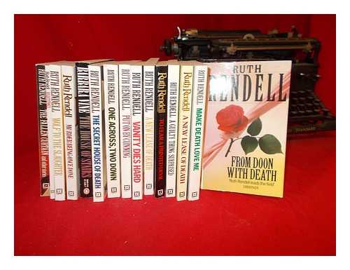 Rendell, Ruth (1930-2015) - Ruth Rendell Collection: 15 volumes