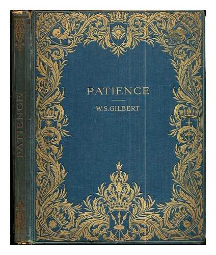 Gilbert, W. S. [author]. Flint, W. Russell [illus.] - Patience or Bunthorne's Bride by W. S. Gilbert with coloured illustrations by W. Russell Flint