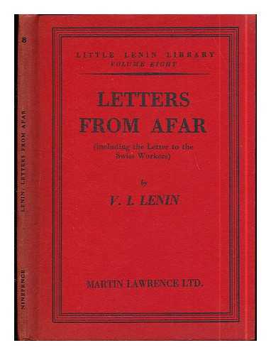 Lenin, Vladimir Ilich (1870-1924) - Letters from afar