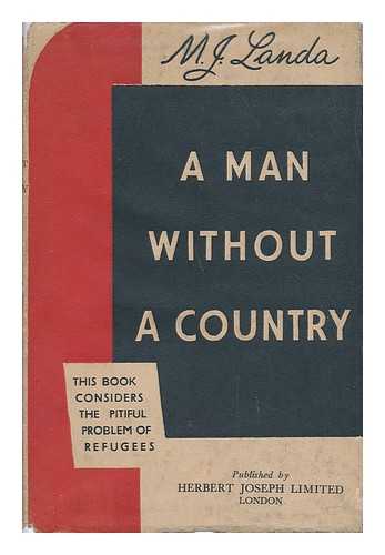 LANDA, MYER JACK (1874-1947) - The Man Without a Country