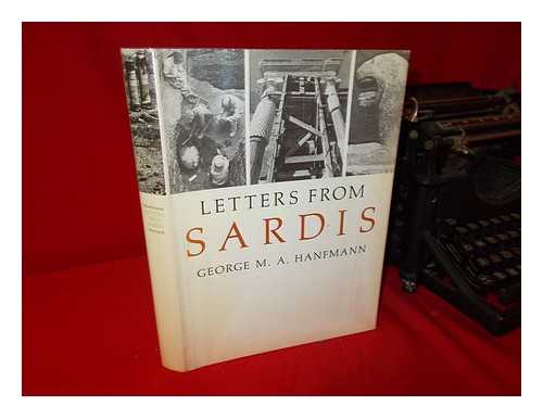 HANFMANN, GEORGE MAXIM ANOSSOV (1911-1986) - Letters from Sardis