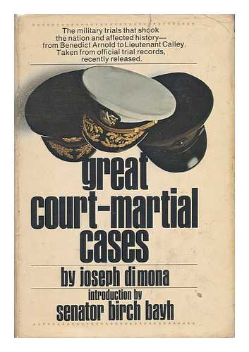 Di Mona, Joseph - Great Court-Martial Cases