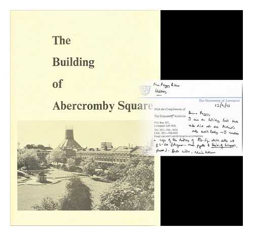 Allan, Adrian R - The building of abercrombly square
