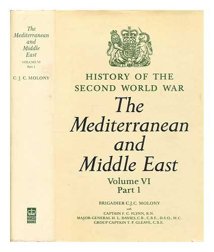 Jackson, W. G. F. (William Godfrey Fothergill) (1917-) - The Mediterranean and Middle East. Vol.6 Victory in the Mediterranean. Pt.1 1st April to 4th June 1944