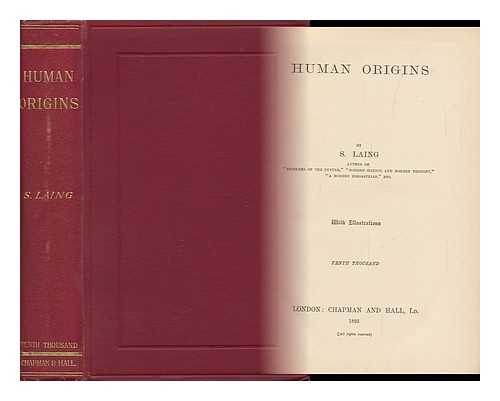 LAING, S. - Human Origins, by S. Laing