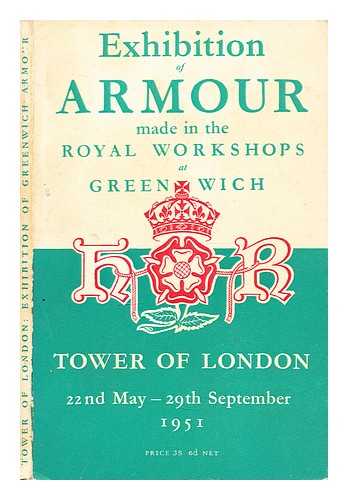 H.M.S.O - Exhibition of armour made in the royal workshops at Greenwich