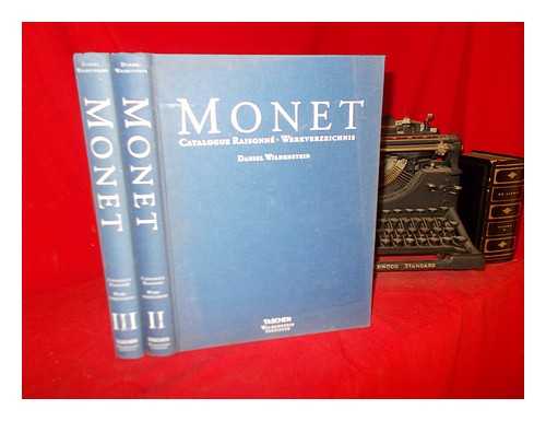 Monet, Claude (1840-1926). Wildenstein, Daniel - Claude Monet / Daniel Wildenstein: two volumes: vol. II: nos. 1-968 & vol. III: nos. 969-1595
