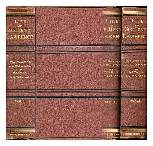 Edwardes, Herbert B. (Herbert Benjamin) Sir (1819-1868) - Life of Sir Henry Lawrence