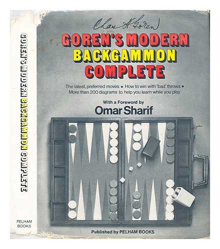 Goren, Charles Henry (1901-1991) - Goren's modern backgammon complete