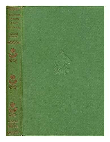 Monro, Harold (1879-1932). Monro, Alida - Twentieth Century Poetry : An anthology chosen by H. Monro