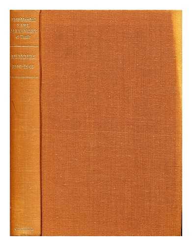Alexander, Harold Rupert Leofric George Alexander (1891-1969) - The Alexander memoirs, 1940-1945 / Edited by John North
