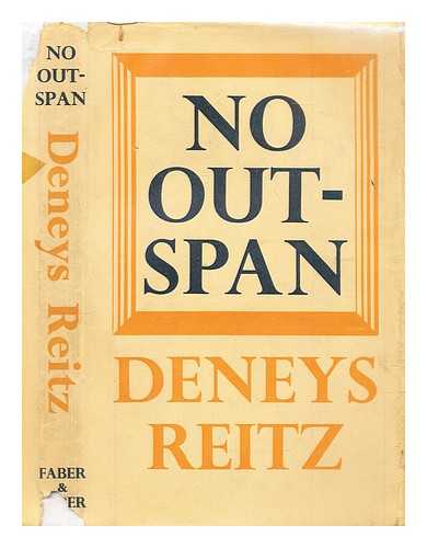 Reitz, Deneys (1882-1944) - No outspan