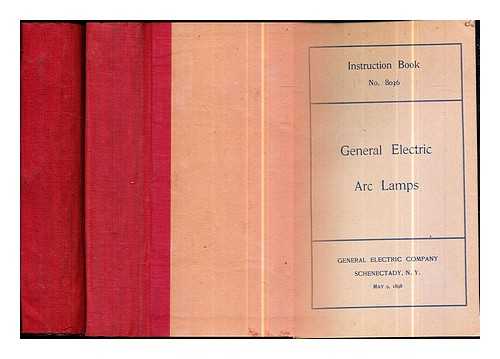 General Electric - 19th & 20th Centuries (1898-1904) General Electric Instructional Pamphlets: two volumes