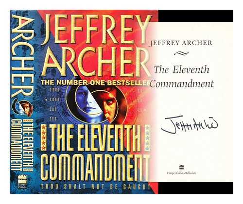 Archer, Jeffrey - The eleventh commandment