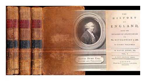 Hume, David (1711-1776) - The history of England : from the invasion of Julius Csar to the revolution in 1688: in three volumes: I, VI & VIII (only)