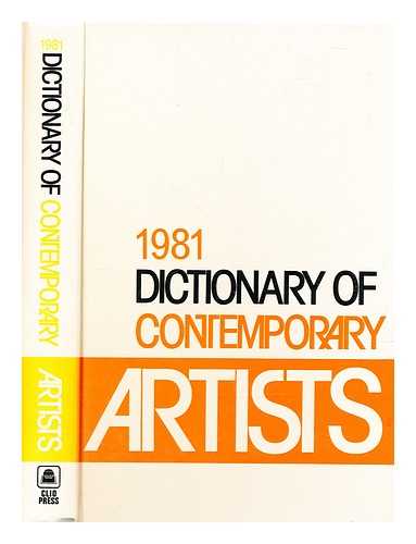 Babington Smith, V. - Dictionary of contemporary artists