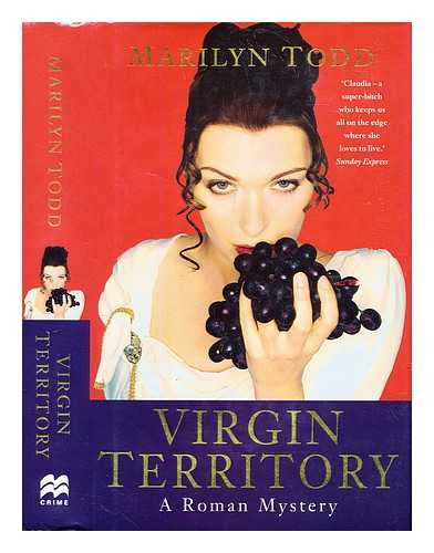 Todd, Marilyn - Virgin territory : a Roman mystery