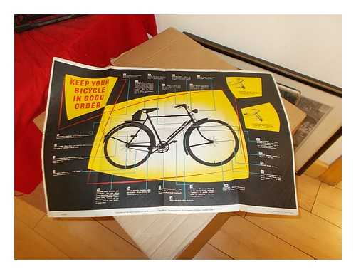 The Royal Society for the Prevention of Accidents - Keep Your Bicycle in Good Order: poster