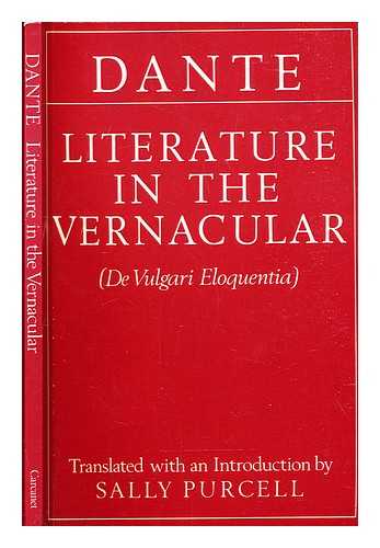 Dante Alighieri (1265-1321) - Literature in the vernacular