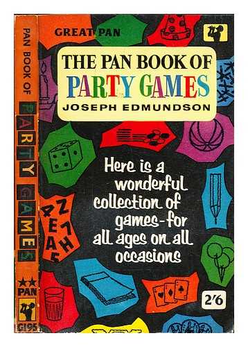 Edmundson, Joseph - The Pan book of party games
