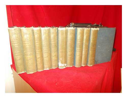 Eliot, George (1819-1880) - The Works of George Eliot - complete in 10 volumes