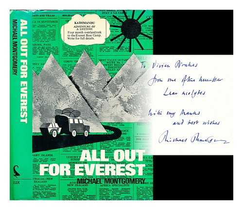 Montgomery, Michael - All out for Everest / Michael Montgomery