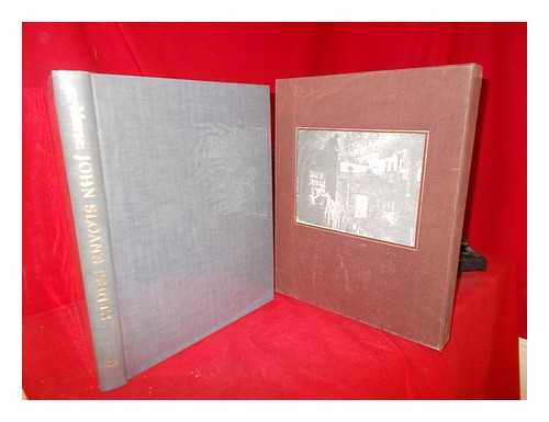 Sloan, John (1871-1951). Morse, Peter - John Sloan's prints : a catalogue raisonn of the etchings, lithographs and posters