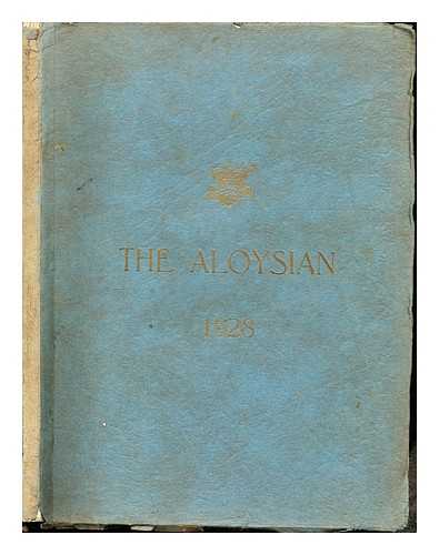 St. Aloysius College - The Aloysian: 1928