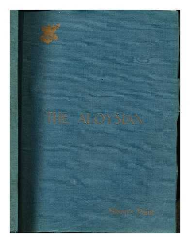 St. Aloysius College - The Aloysian: 1924