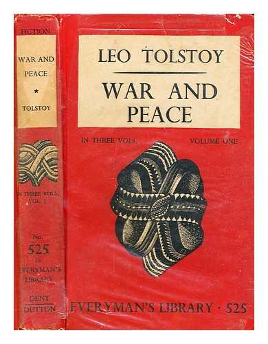 Tolstoy, Leo (1828-1910) - War and peace : Volume 1 - Before Tilsit
