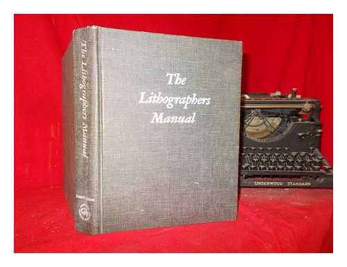 Shapiro, Charles - The lithographers manual / Charles Shapiro