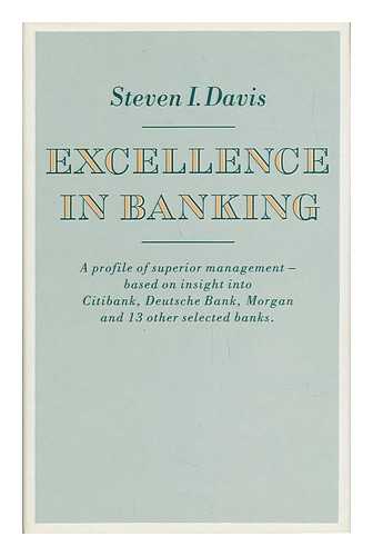 DAVIS, STEVEN I. - Excellence in Banking